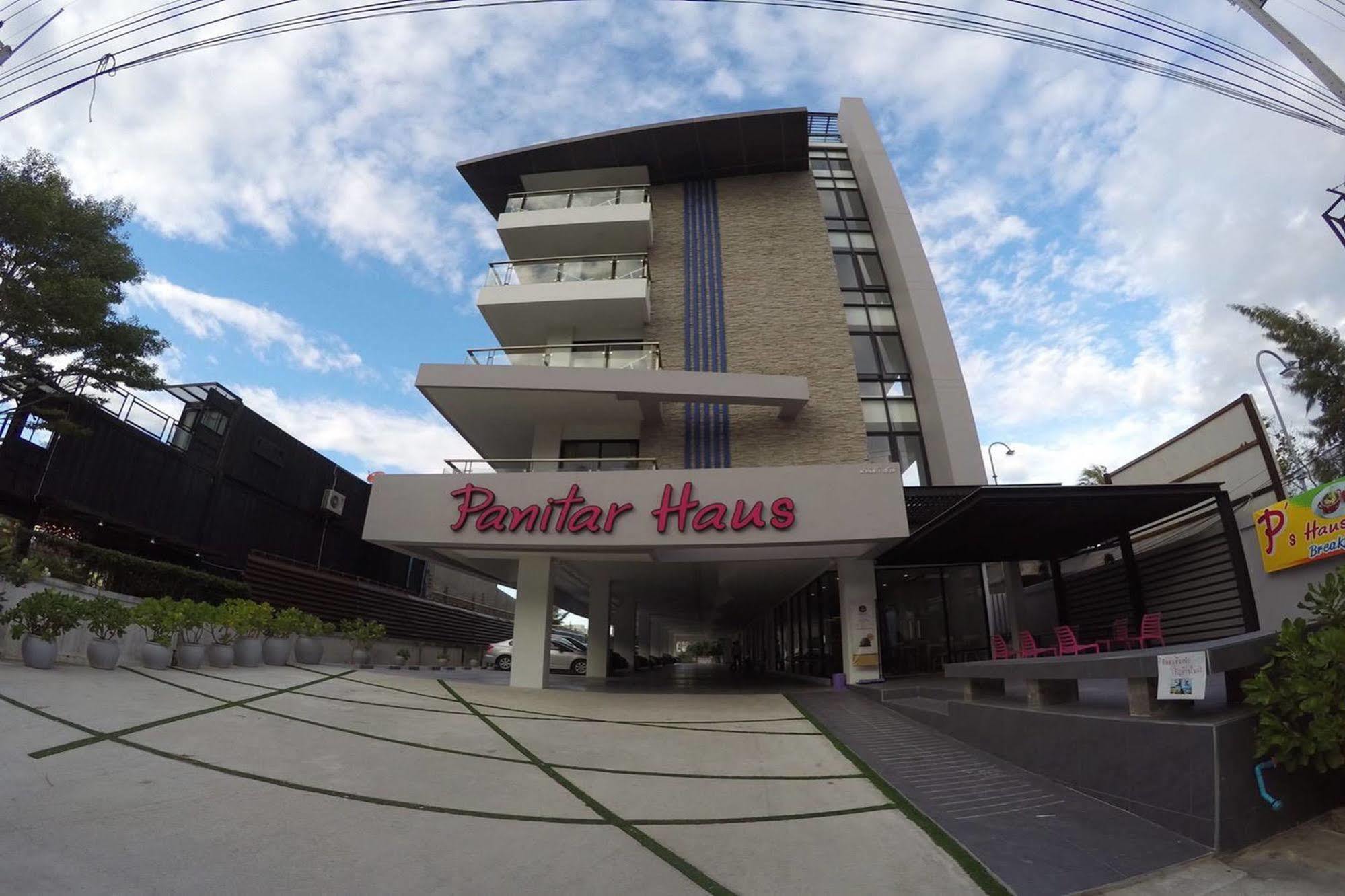 Panitar Haus Hotel Chonburi Buitenkant foto